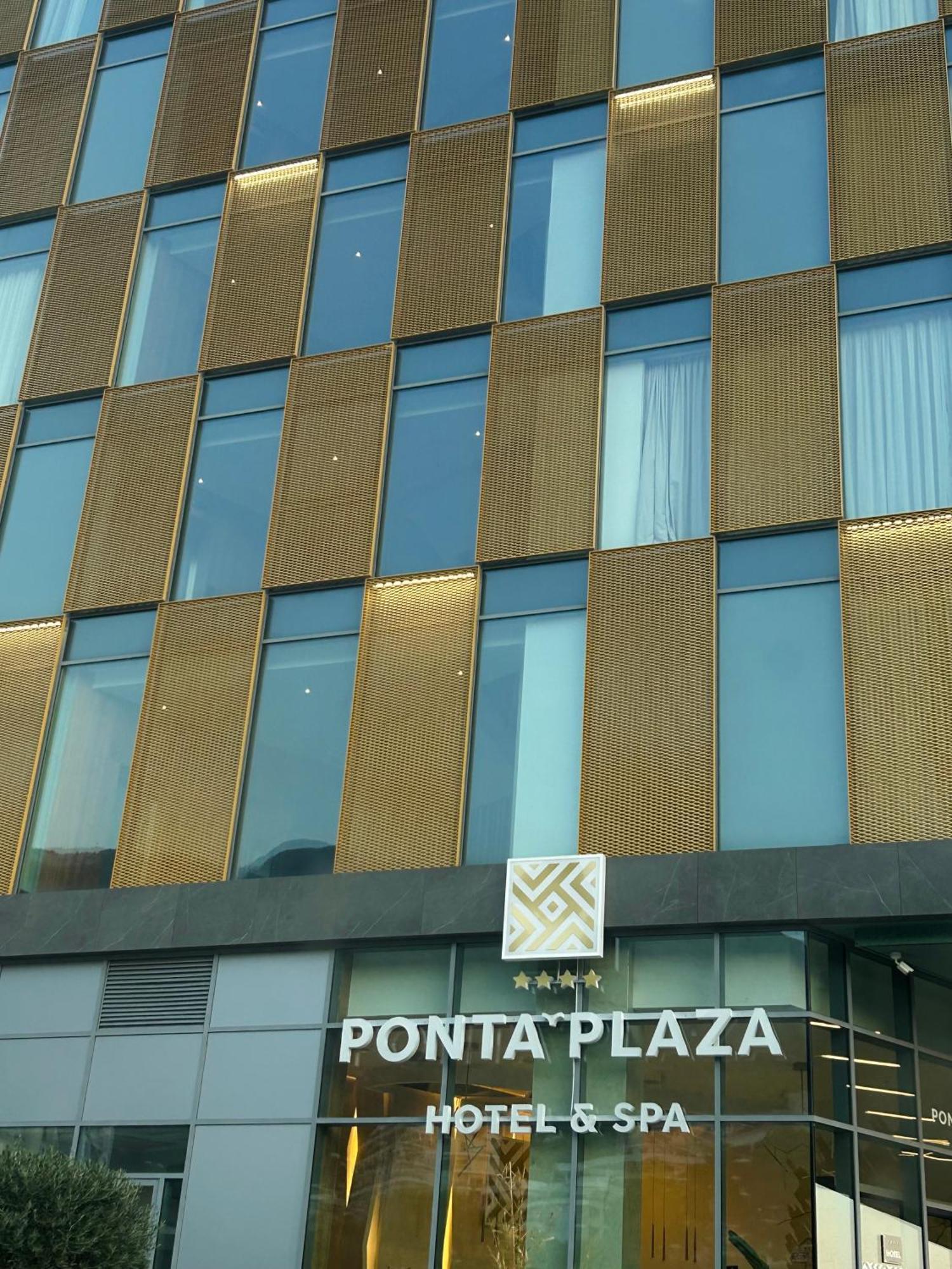 Hotel Ponta Plaza Conference & Spa بودفا المظهر الخارجي الصورة