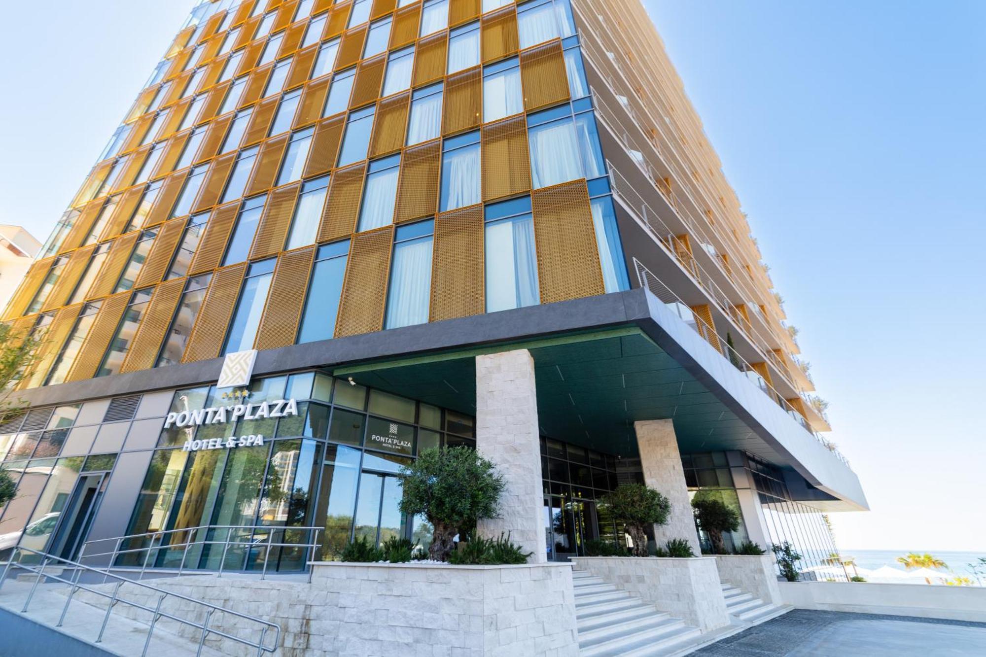 Hotel Ponta Plaza Conference & Spa بودفا المظهر الخارجي الصورة